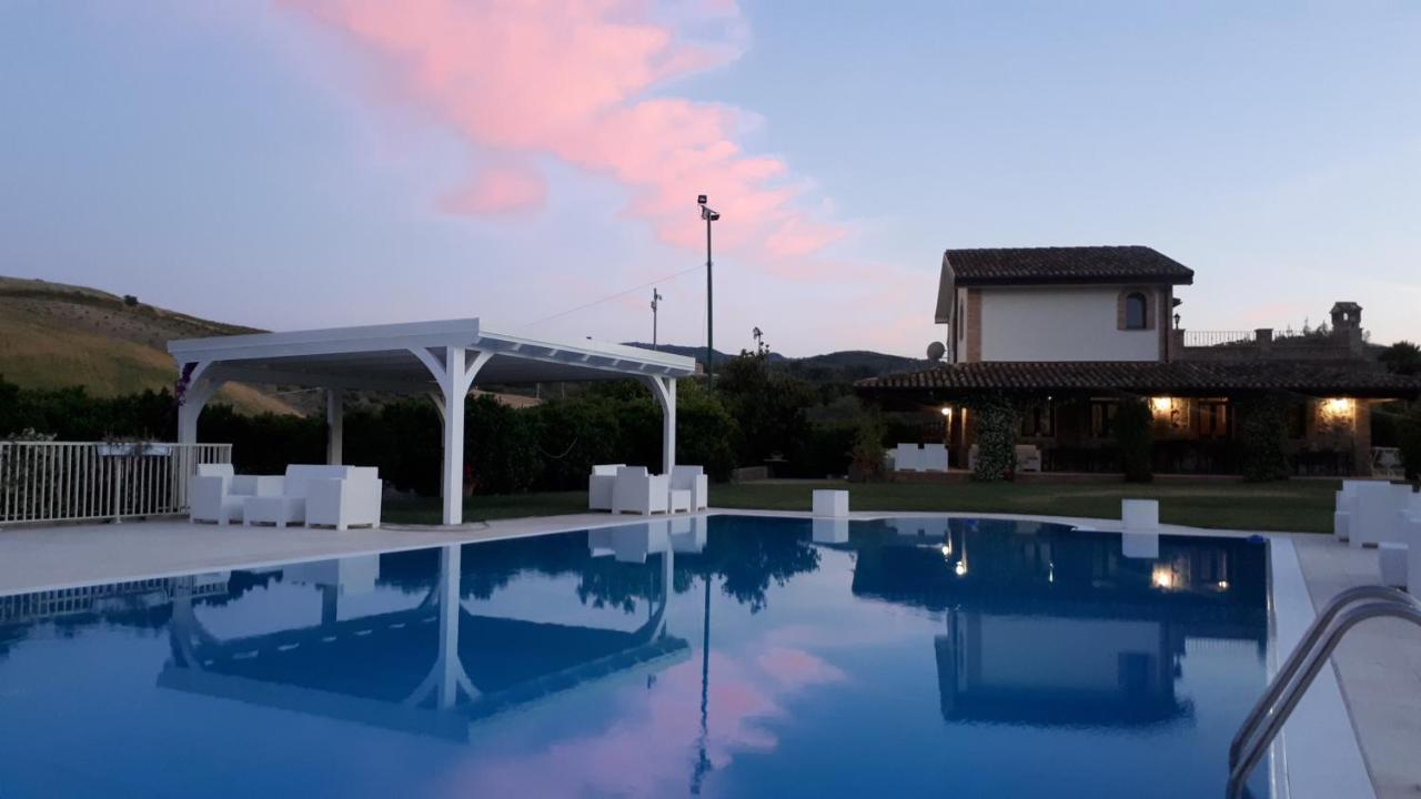 Agriturismo Trappeto Vecchio San Demetrio Corone Exterior foto