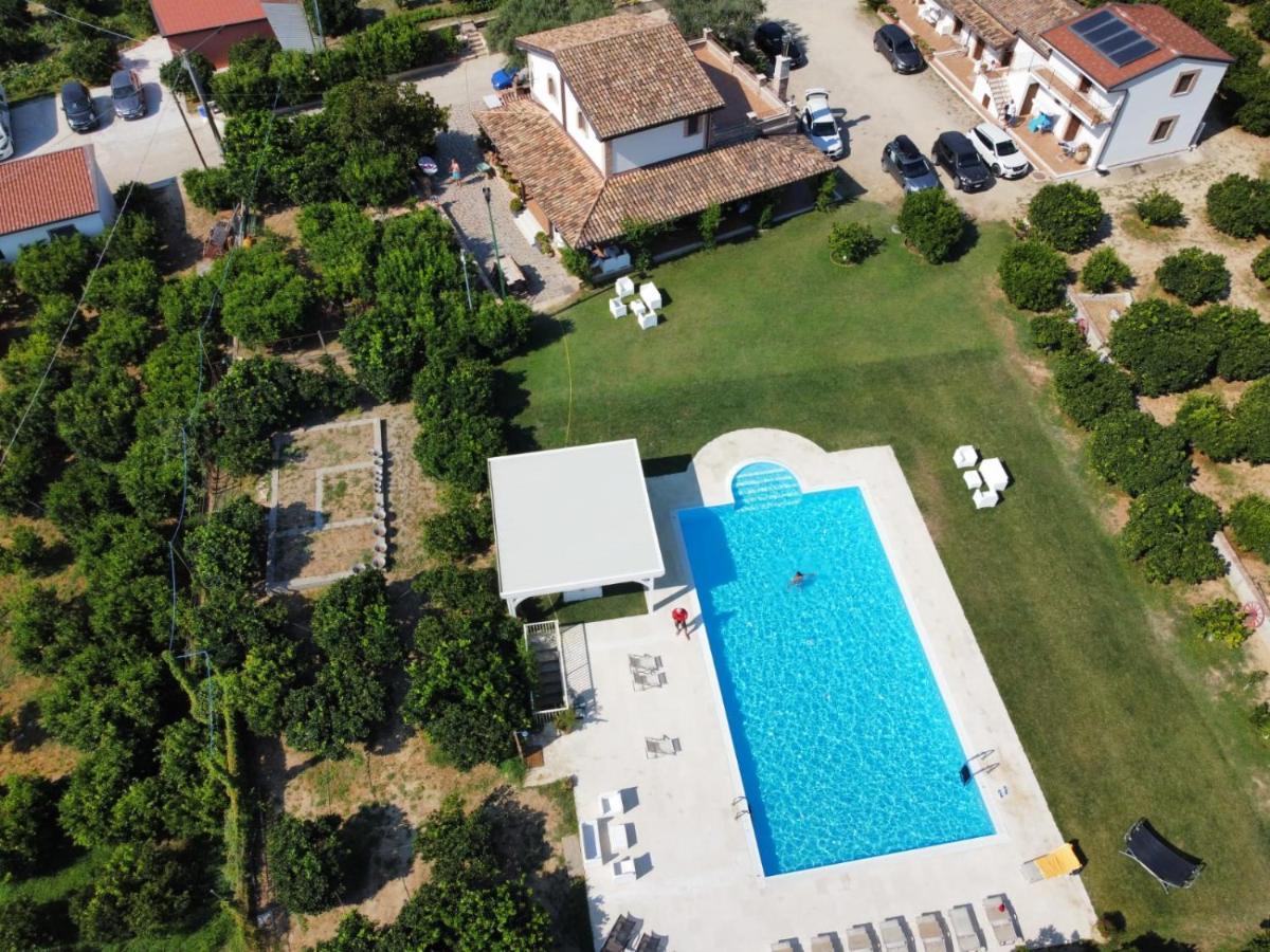 Agriturismo Trappeto Vecchio San Demetrio Corone Exterior foto