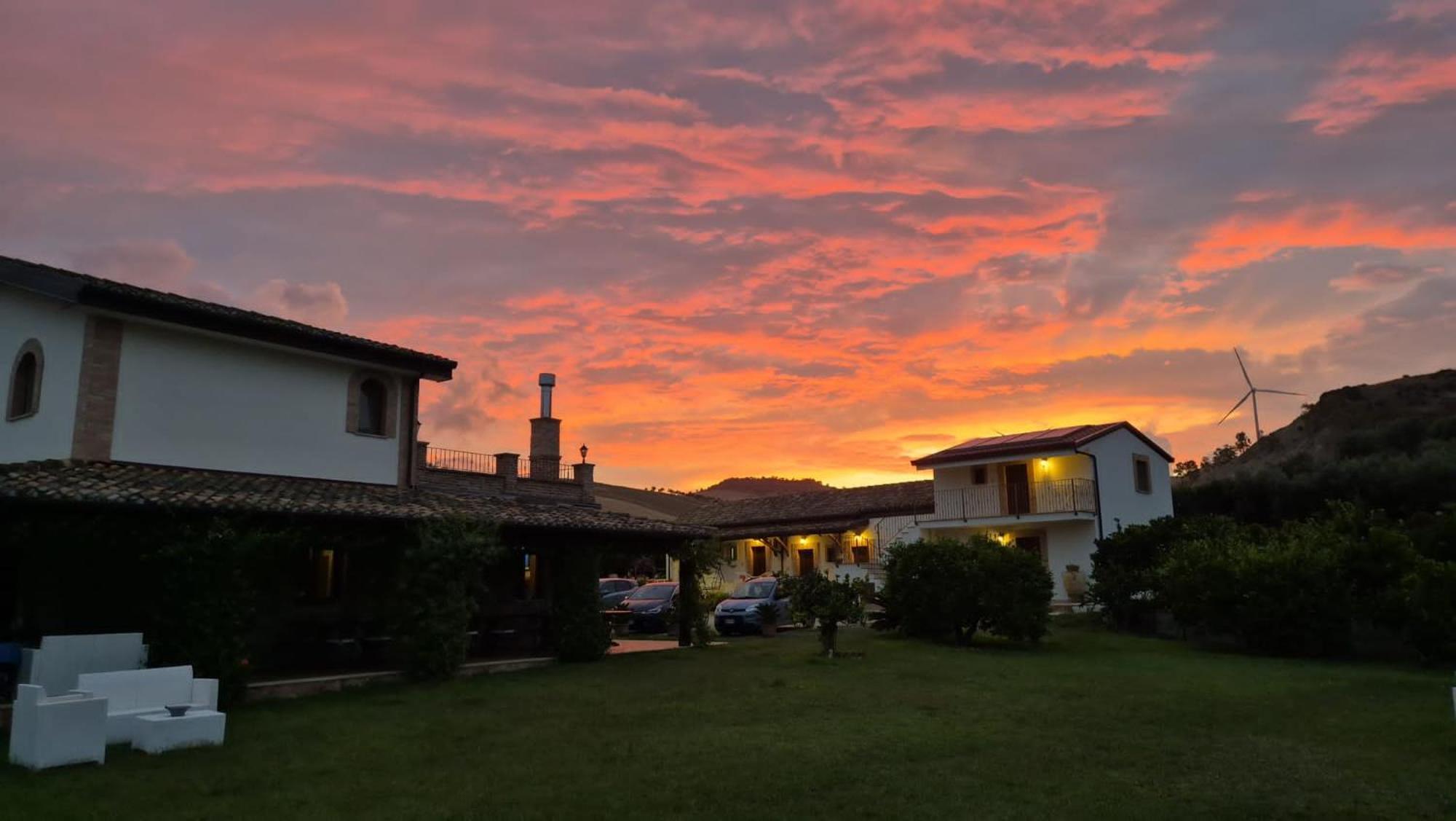 Agriturismo Trappeto Vecchio San Demetrio Corone Exterior foto