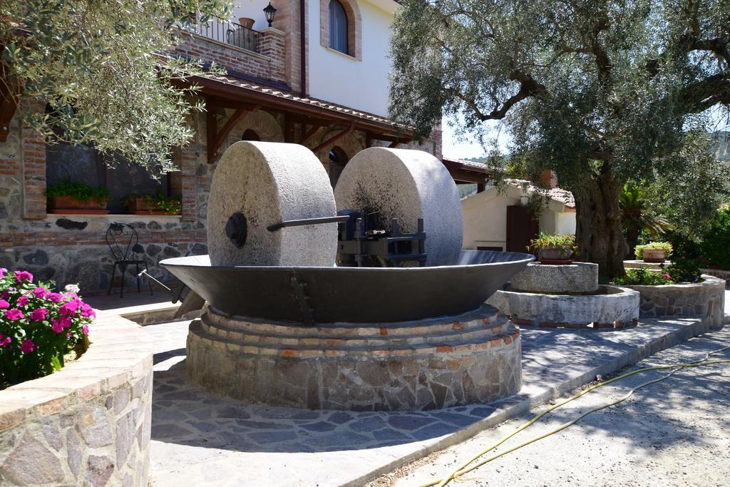 Agriturismo Trappeto Vecchio San Demetrio Corone Exterior foto