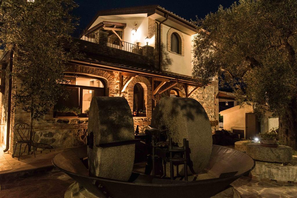 Agriturismo Trappeto Vecchio San Demetrio Corone Exterior foto