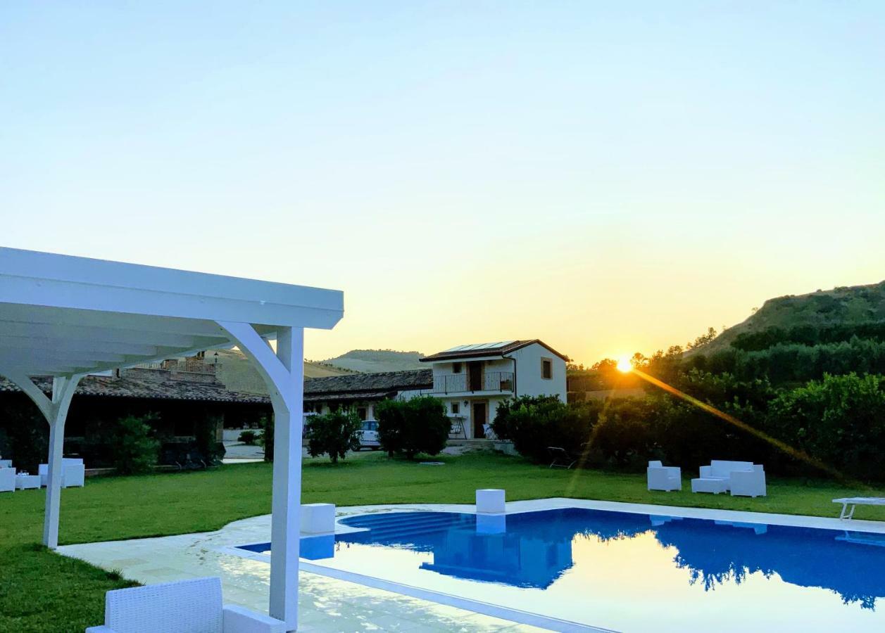 Agriturismo Trappeto Vecchio San Demetrio Corone Exterior foto